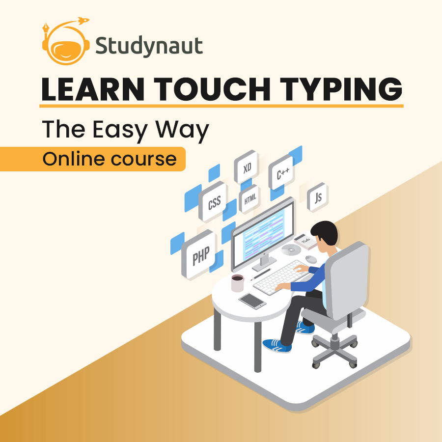 Touch typing – Studynaut