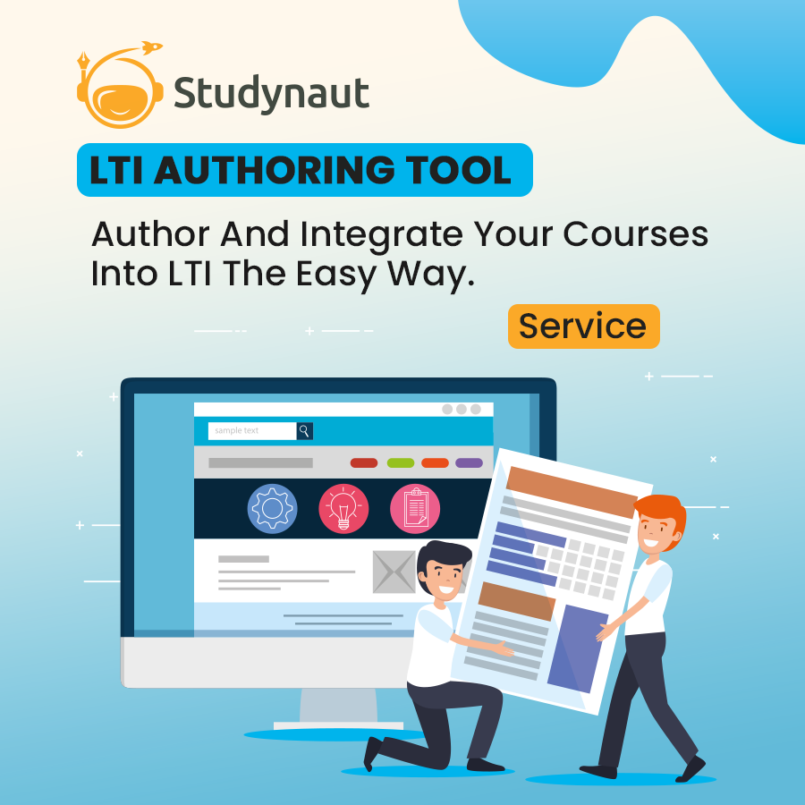 LTI authoring tool – Studynaut